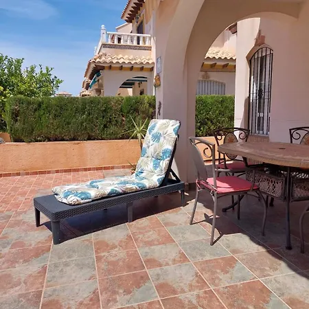 Villa Casa Shea Entire 2 Lomas De Cabo Roig Orihuela With Shared Pool