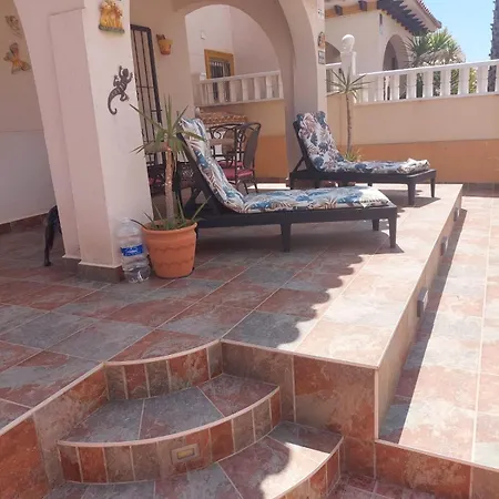 Casa Shea Entire 2 Lomas De Cabo Roig Orihuela With Shared Pool Villa *